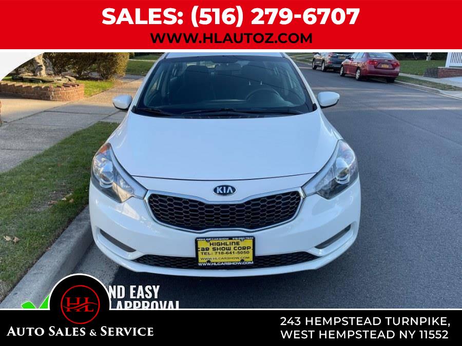 2016 Kia Forte 4dr Sdn Man LX photo