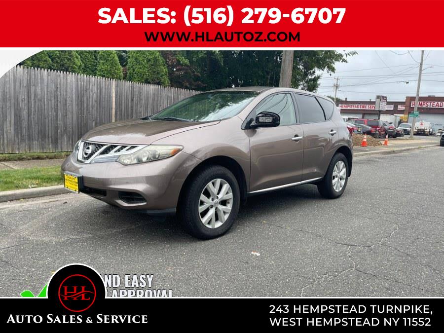 2012 Nissan Murano LE photo