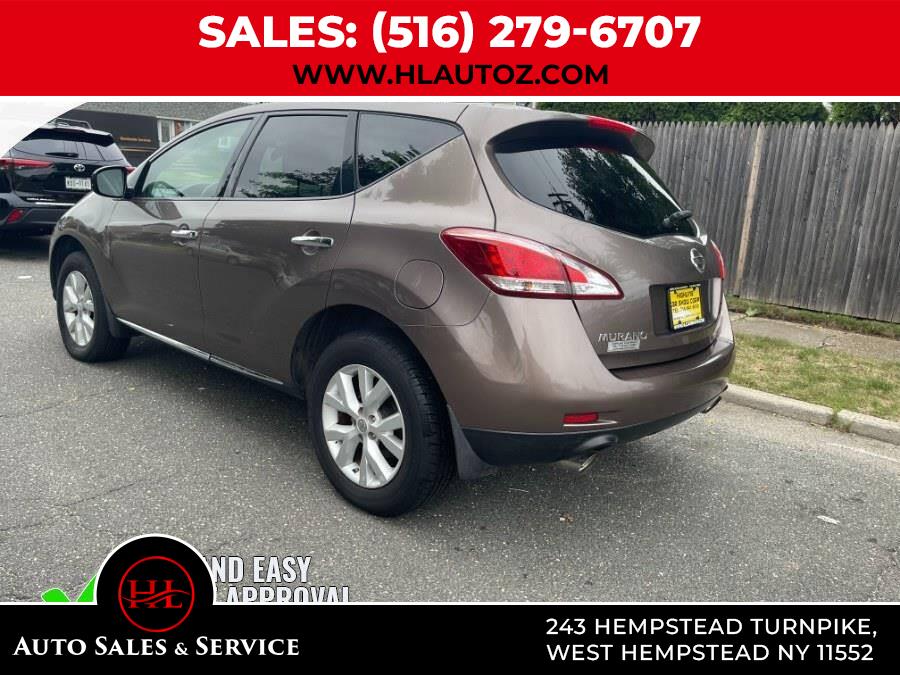2012 Nissan Murano LE photo