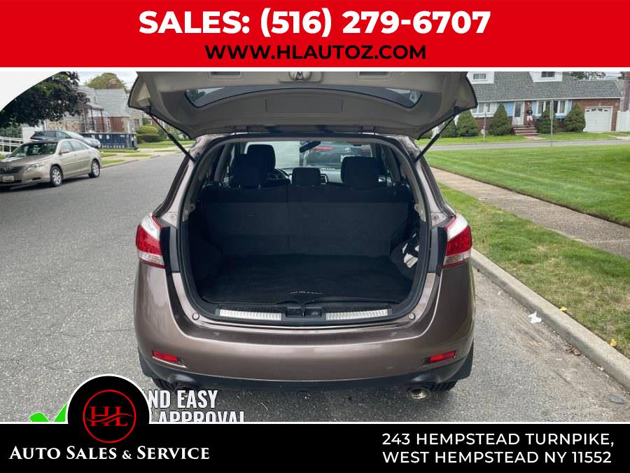 2012 Nissan Murano LE photo
