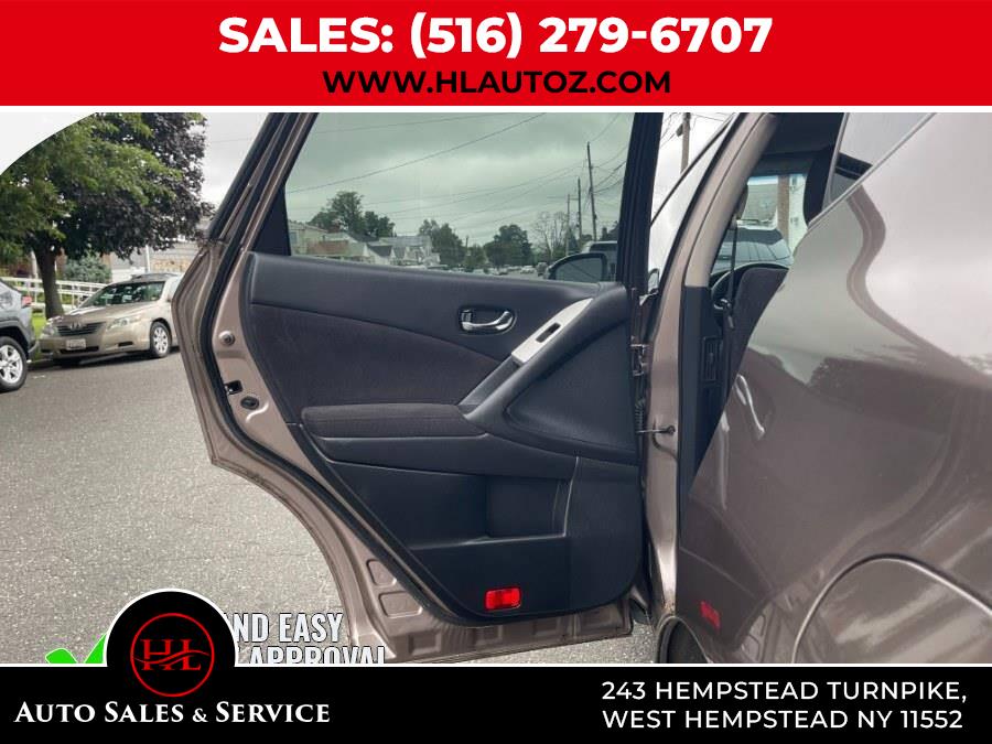 2012 Nissan Murano LE photo