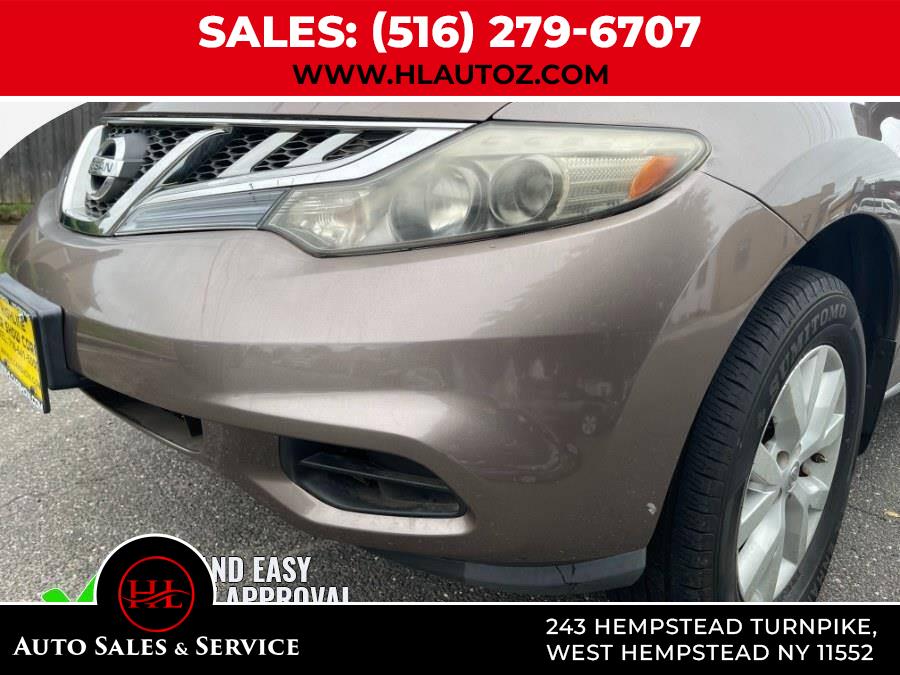 2012 Nissan Murano LE photo