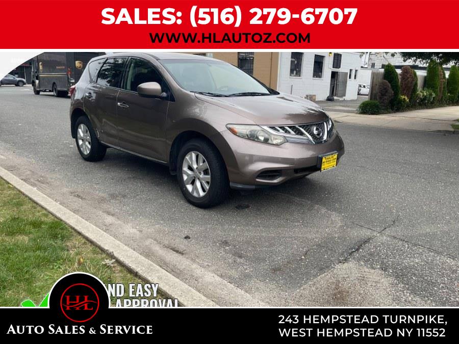 2012 Nissan Murano LE photo