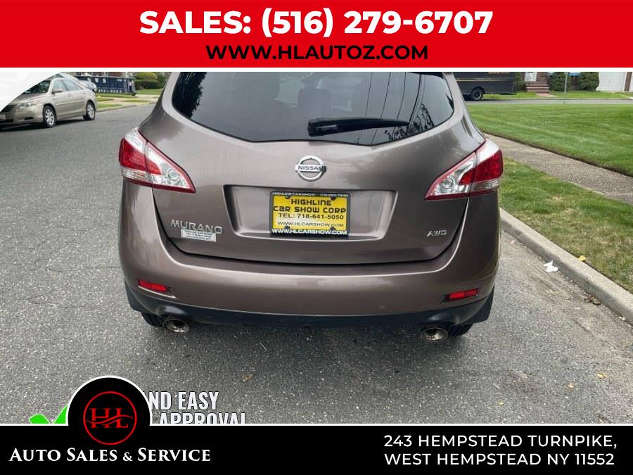 2012 Nissan Murano LE photo