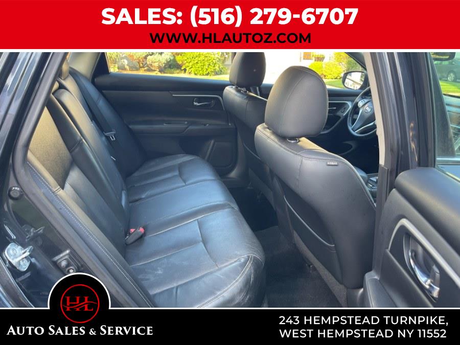 2018 Nissan Altima 2.5 SL Sedan photo