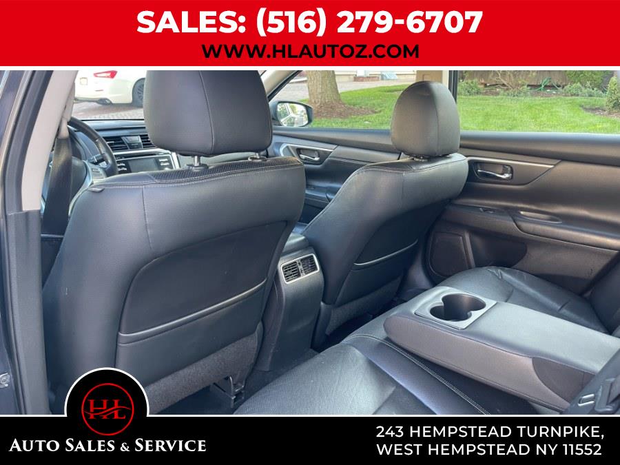 2018 Nissan Altima 2.5 SL Sedan photo