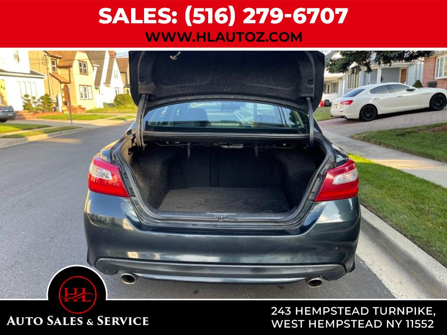 2018 Nissan Altima 2.5 SL Sedan photo