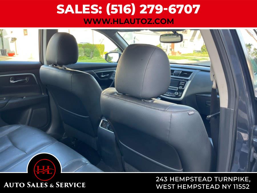 2018 Nissan Altima 2.5 SL Sedan photo