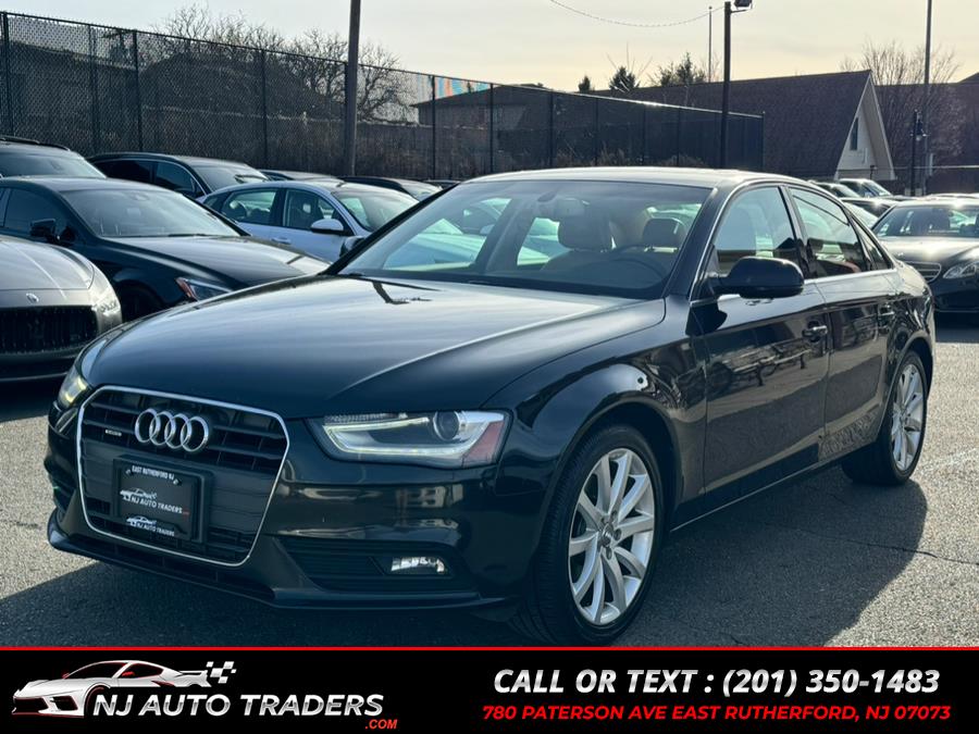 2013 Audi A4 2.0T quattro Premium Plus photo