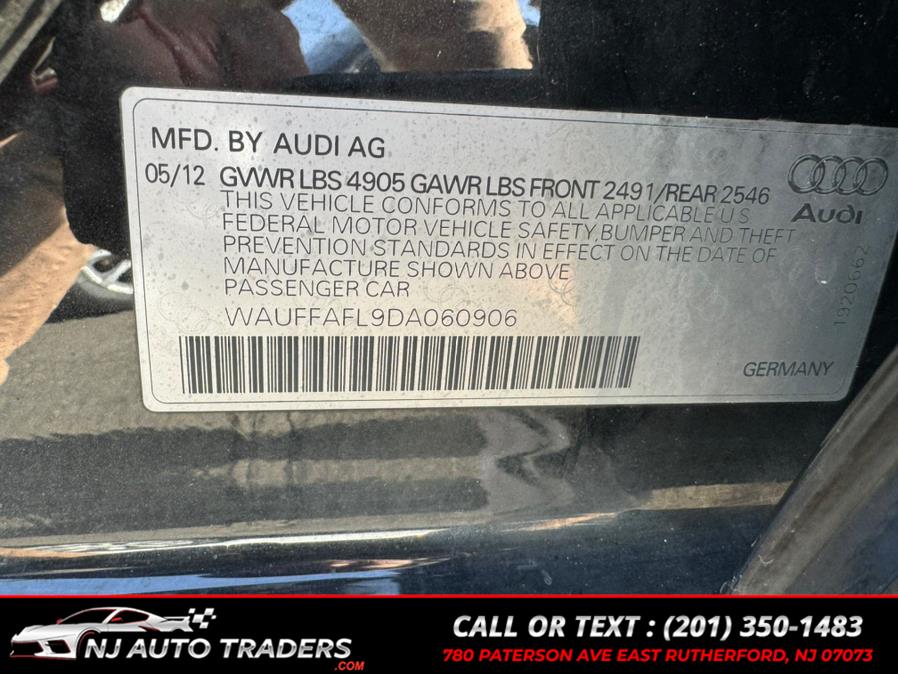2013 Audi A4 2.0T quattro Premium Plus photo