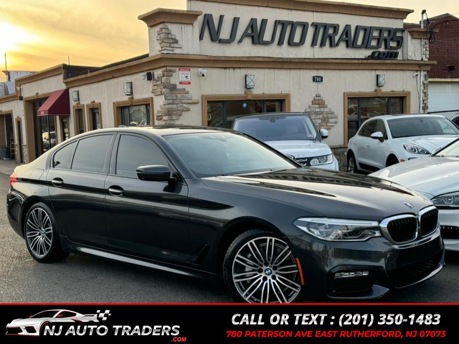 2017 BMW 5-Series 540i xDrive Sedan photo