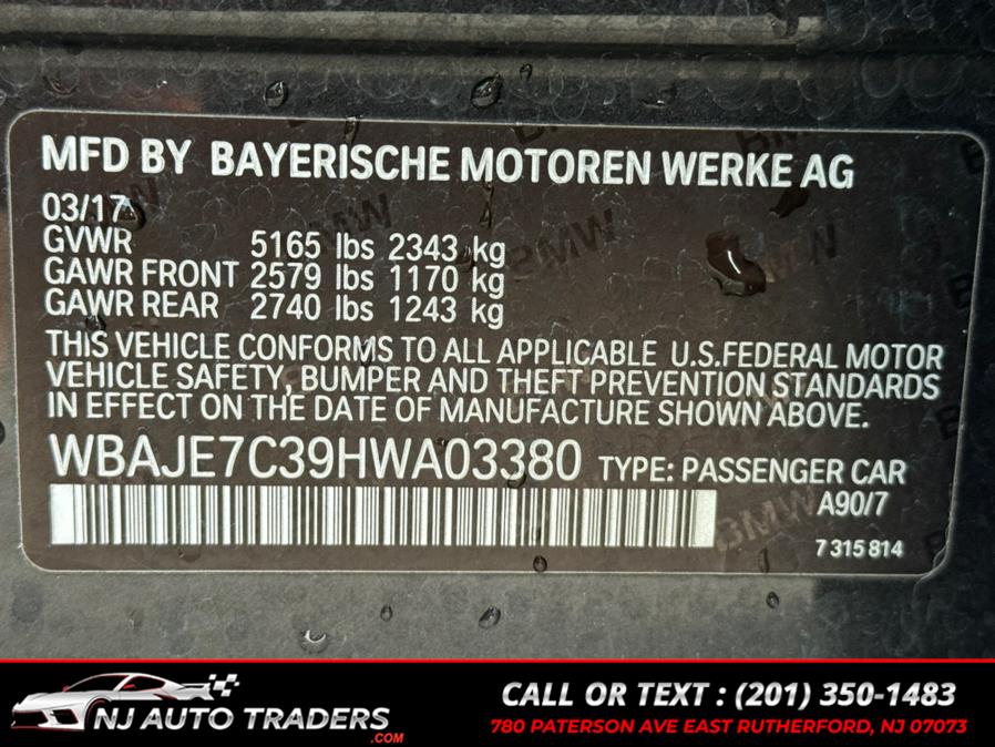 2017 BMW 5-Series 540i xDrive Sedan photo