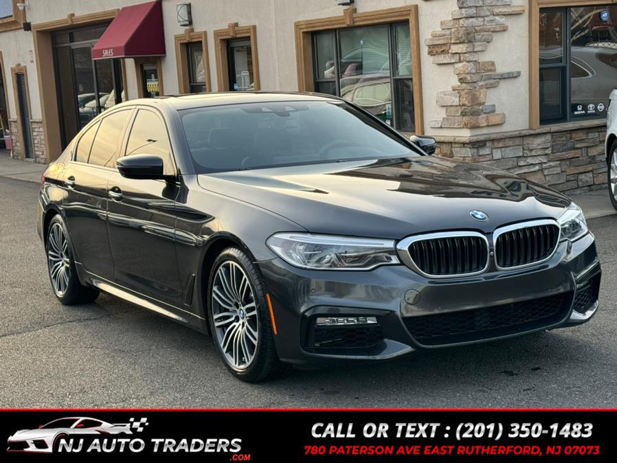 2017 BMW 5-Series 540i xDrive Sedan photo