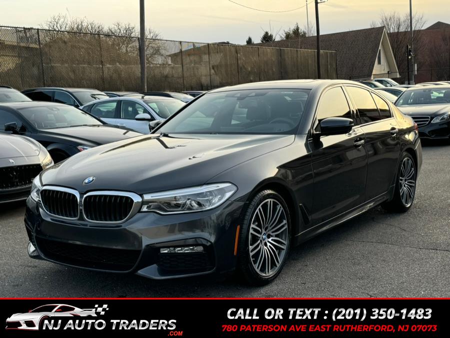 2017 BMW 5-Series 540i xDrive Sedan photo