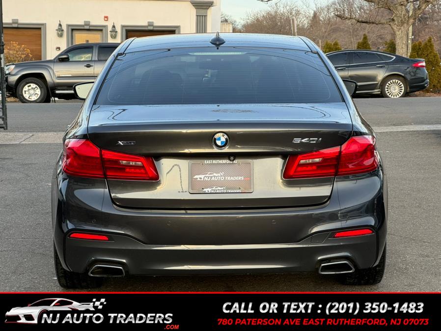 2017 BMW 5-Series 540i xDrive Sedan photo