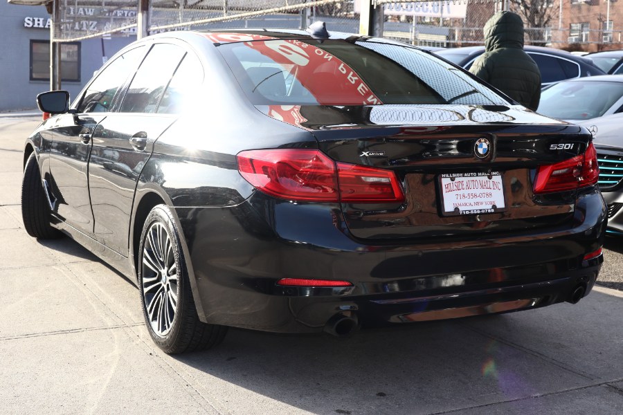 2019 BMW 5-Series 530i xDrive Sedan photo