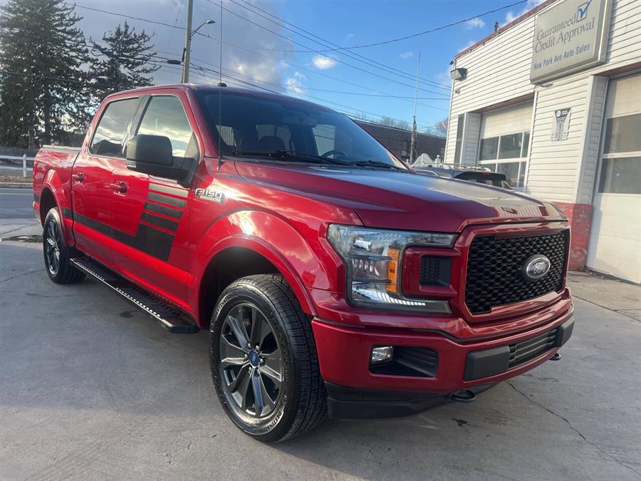 2018 Ford F-150 XLT 4x4 4dr SuperCrew 5.5 ft.  photo