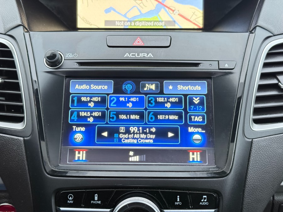 2017 Acura RDX AWD w/Technology/AcuraWatch Pl photo