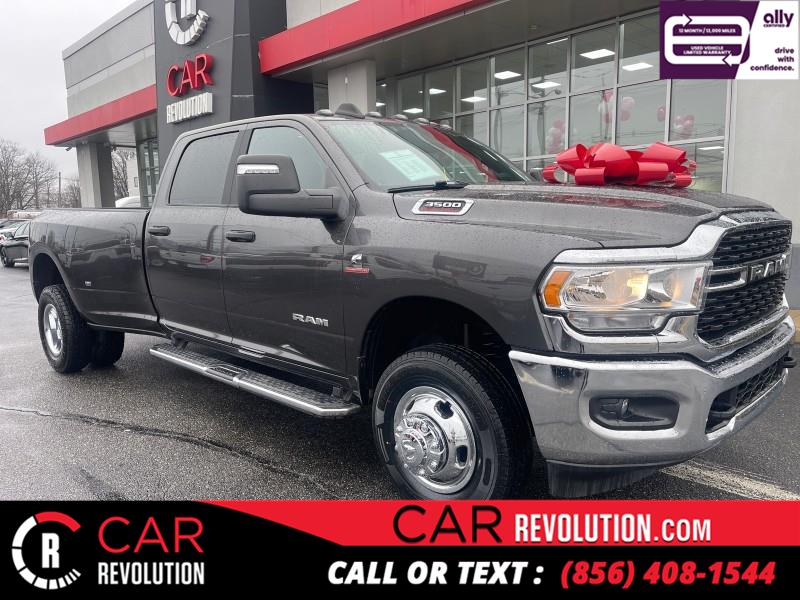 2023 RAM 3500 Big Horn 4X4 CREW CAB 8' BOX photo