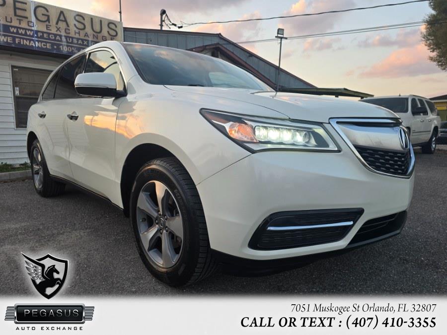 2015 Acura MDX FWD 4dr photo