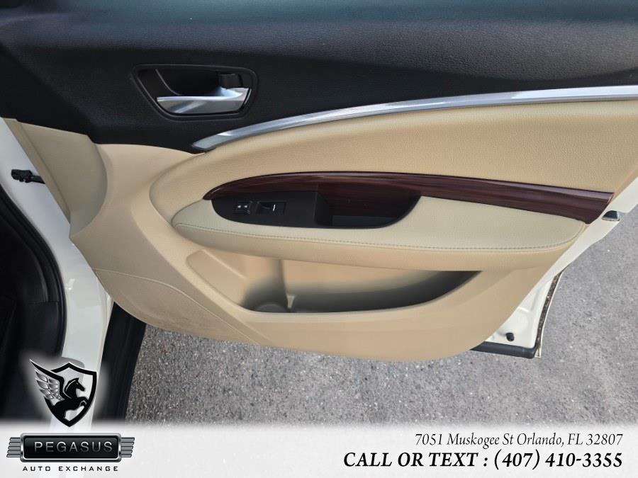 2015 Acura MDX FWD 4dr photo