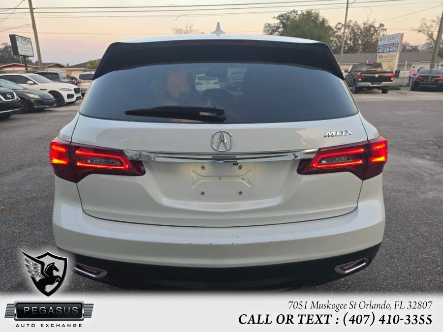 2015 Acura MDX FWD 4dr photo