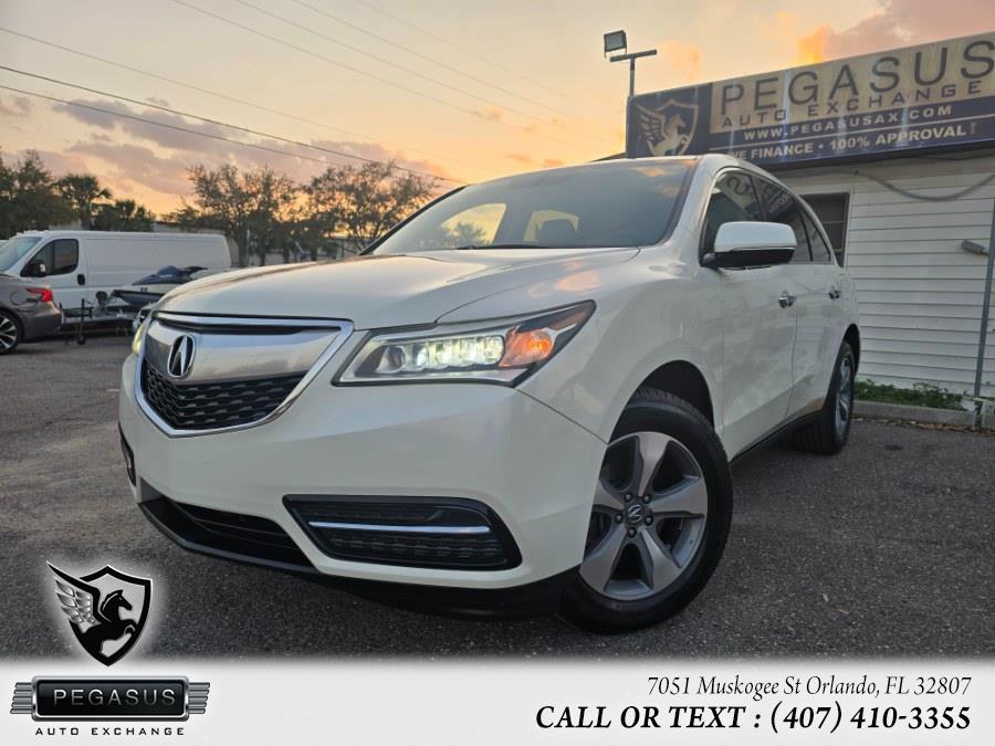 2015 Acura MDX FWD 4dr photo