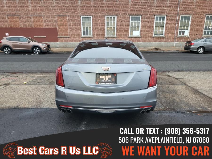 2018 Cadillac CT6 4dr Sdn 3.6L AWD photo