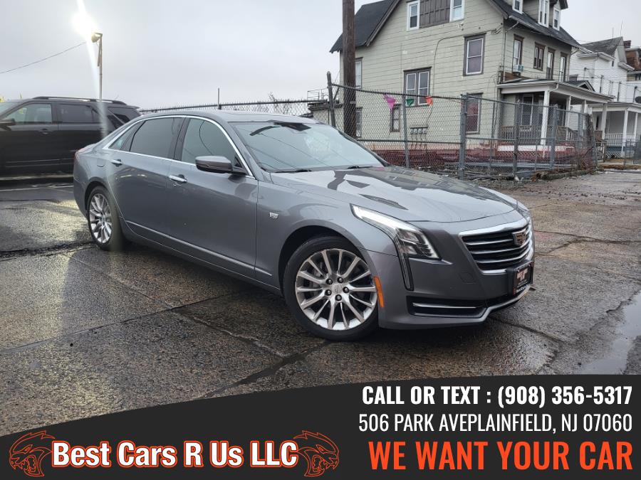 2018 Cadillac CT6 4dr Sdn 3.6L AWD photo
