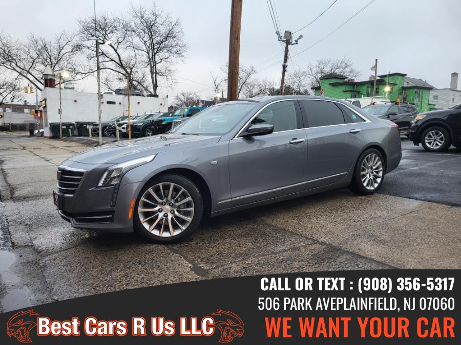 2018 Cadillac CT6 4dr Sdn 3.6L AWD photo