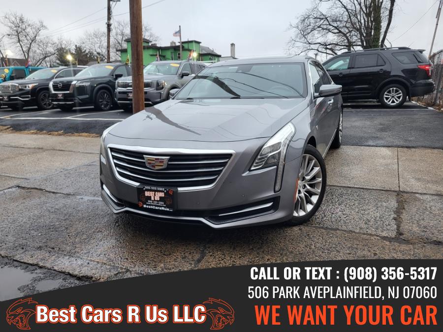 2018 Cadillac CT6 4dr Sdn 3.6L AWD photo