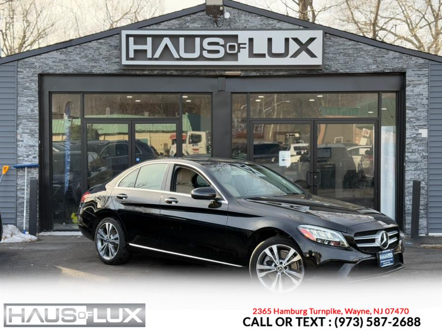 2020 Mercedes-Benz C-Class C 300 4MATIC Sedan photo