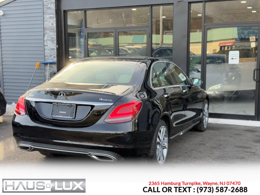 2020 Mercedes-Benz C-Class C 300 4MATIC Sedan photo