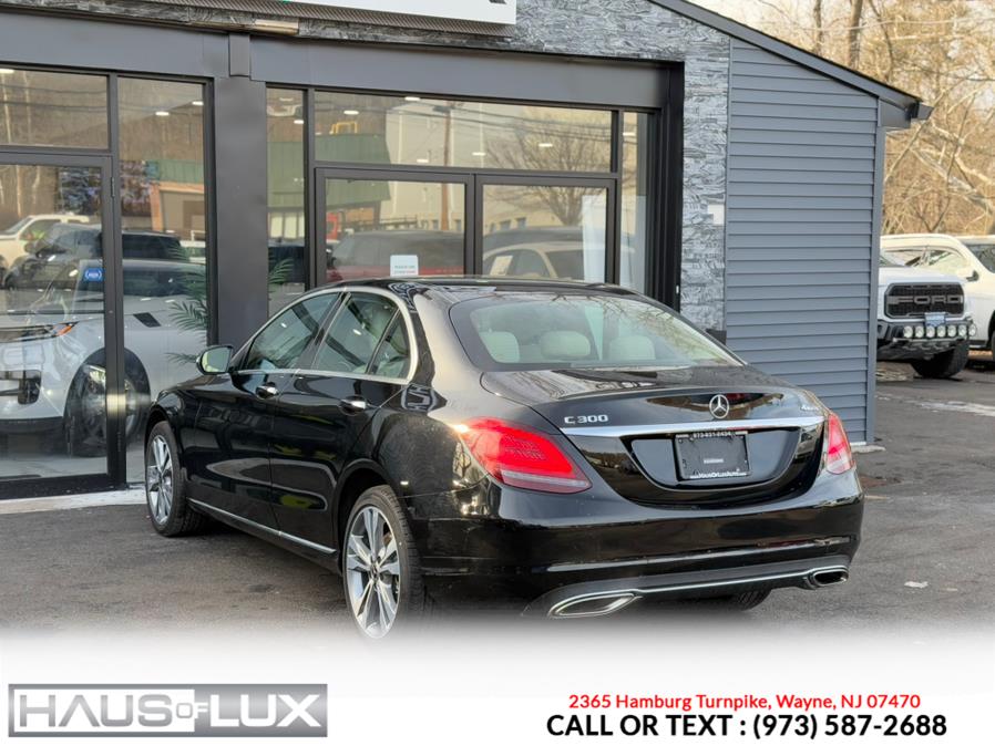 2020 Mercedes-Benz C-Class C 300 4MATIC Sedan photo