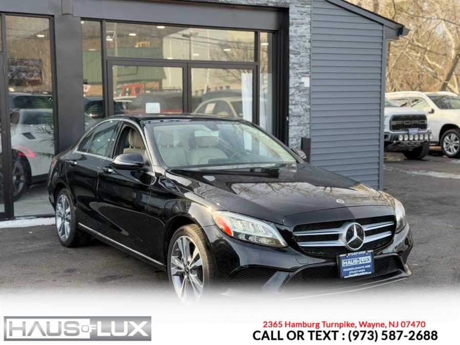 2020 Mercedes-Benz C-Class C 300 4MATIC Sedan photo
