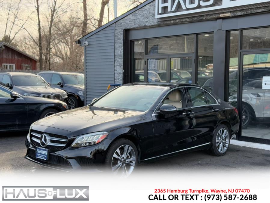 2020 Mercedes-Benz C-Class C 300 4MATIC Sedan photo