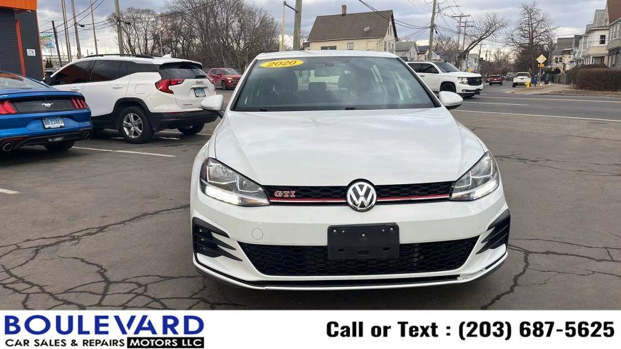 2020 Volkswagen Golf Gti S Hatchback Sedan 4D photo