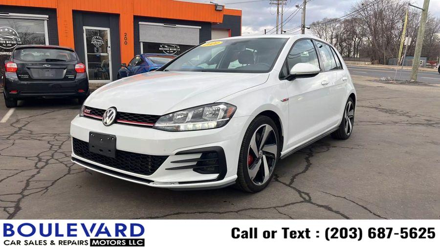 2020 Volkswagen Golf Gti S Hatchback Sedan 4D photo