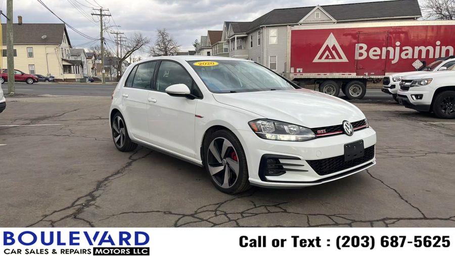 2020 Volkswagen Golf Gti S Hatchback Sedan 4D photo