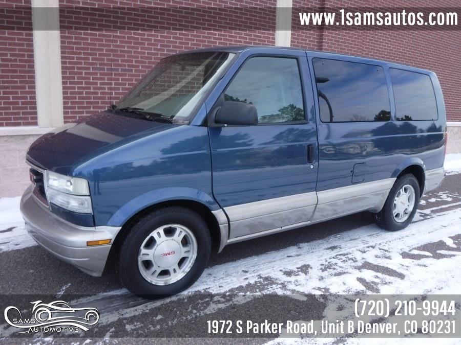 2005 GMC Safari SLE
