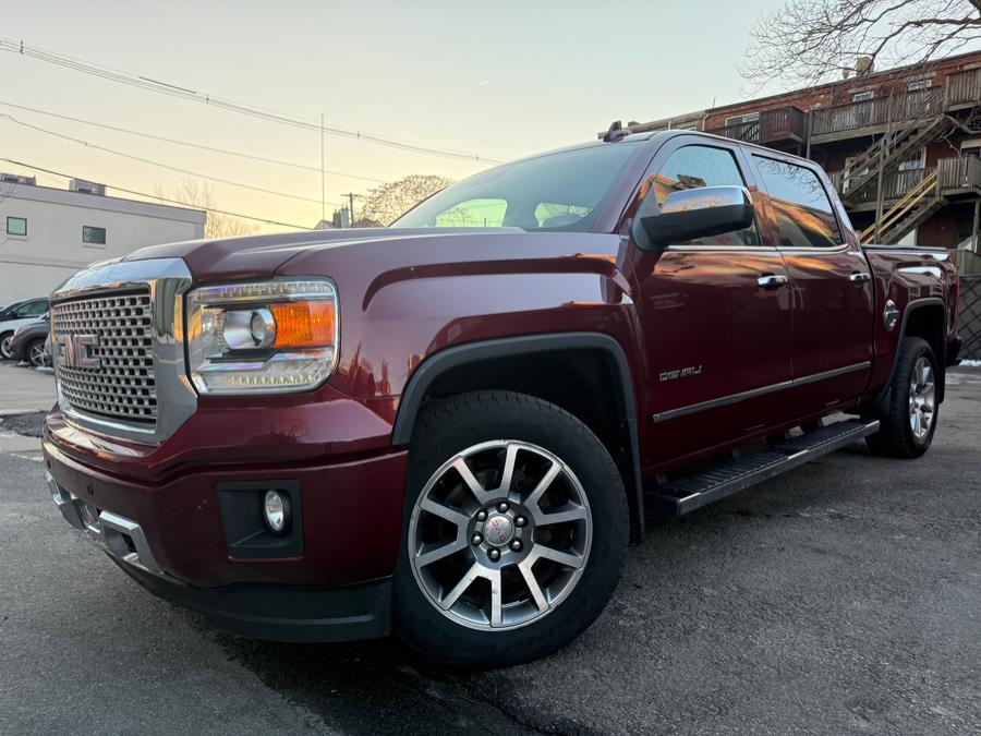2015 GMC Sierra 1500 4WD Crew Cab 143.5
