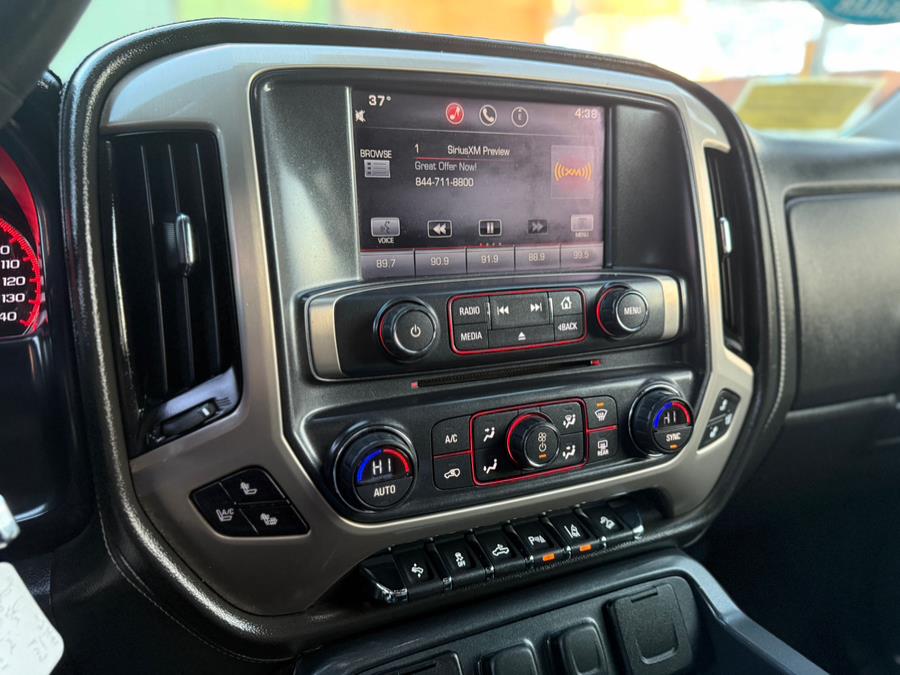2015 GMC Sierra 1500 4WD Crew Cab 143.5