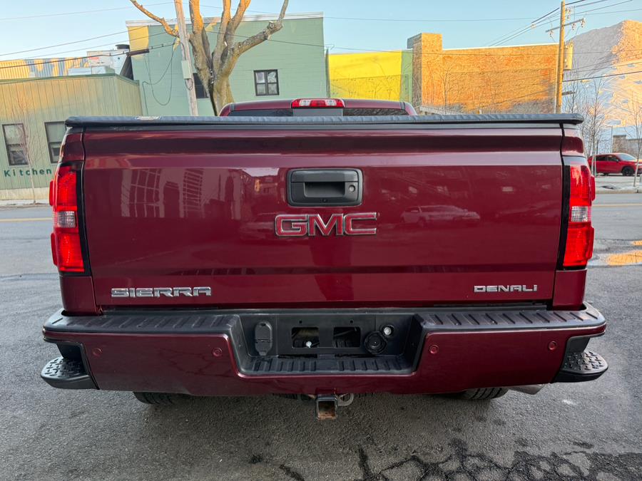 2015 GMC Sierra 1500 4WD Crew Cab 143.5