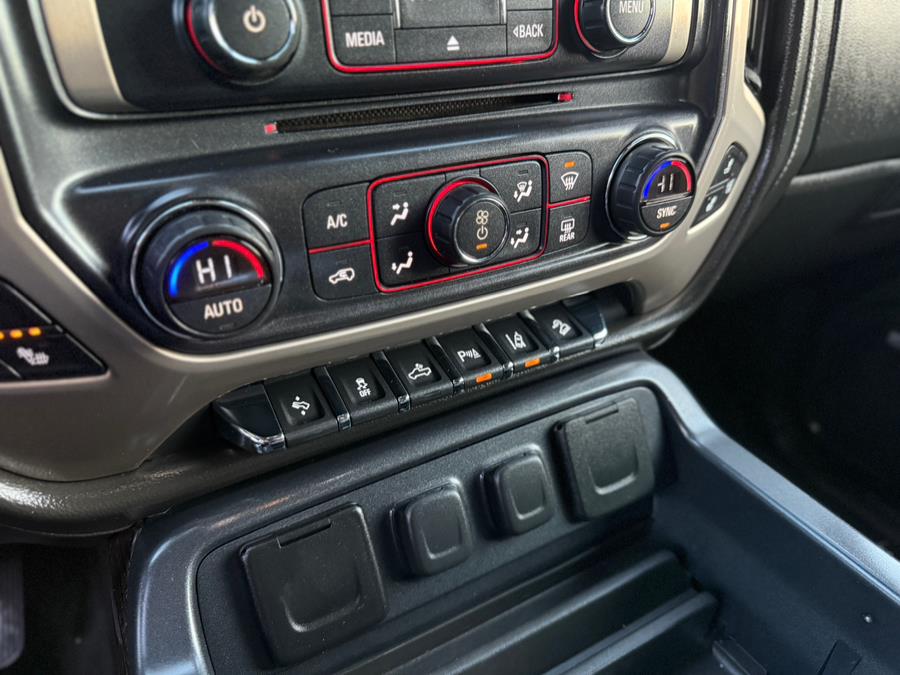 2015 GMC Sierra 1500 4WD Crew Cab 143.5