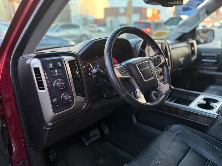 2015 GMC Sierra 1500 4WD Crew Cab 143.5