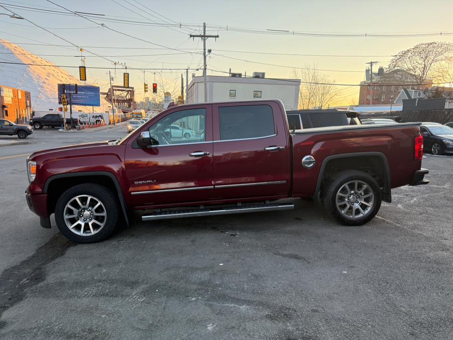 2015 GMC Sierra 1500 4WD Crew Cab 143.5