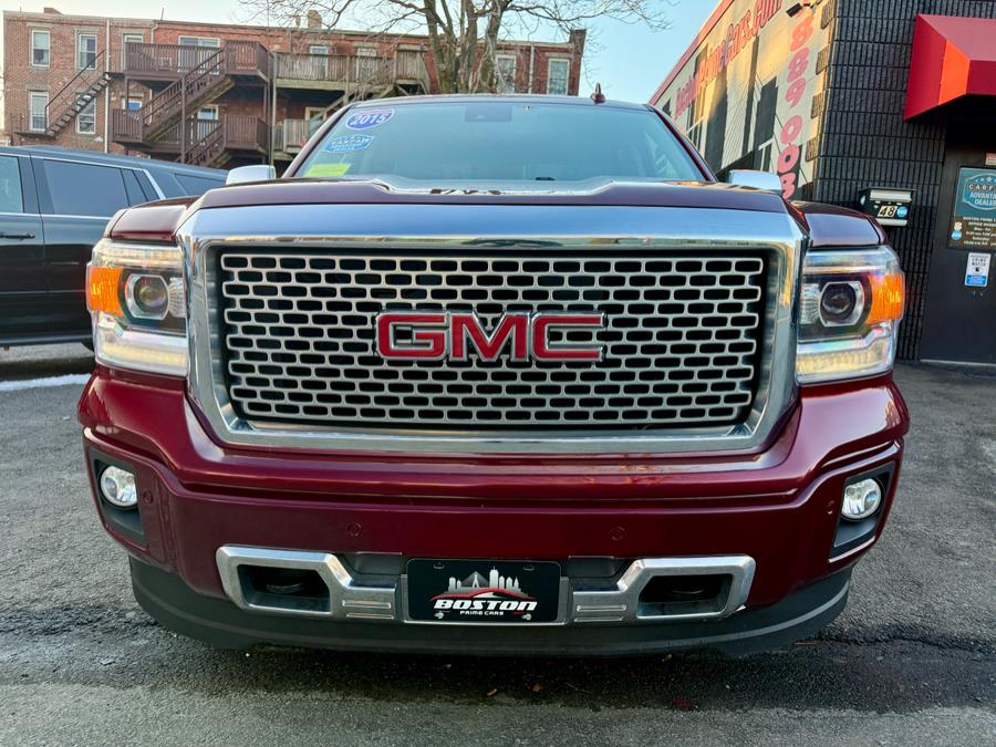 2015 GMC Sierra 1500 4WD Crew Cab 143.5