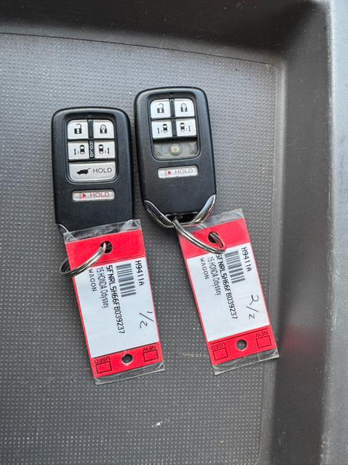 2015 Honda Odyssey 5dr EX-L photo
