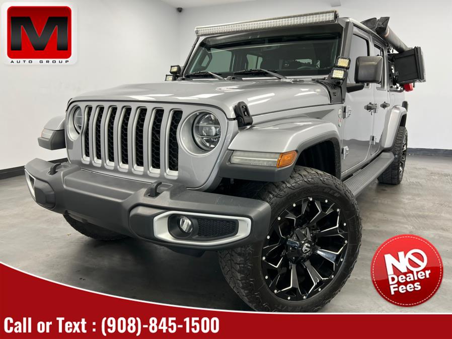 2020 Jeep Gladiator Overland 4x4 photo