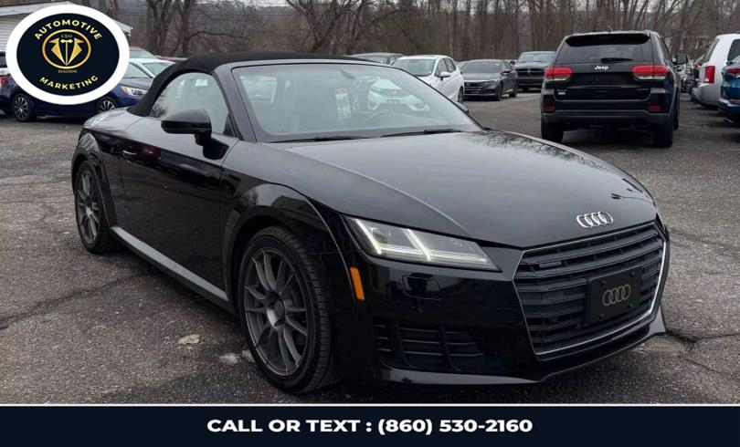 2016 Audi TT 2dr Roadster S tronic quattro  photo